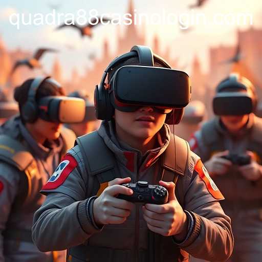 Quadra88: Shaping the Future of Online Gaming