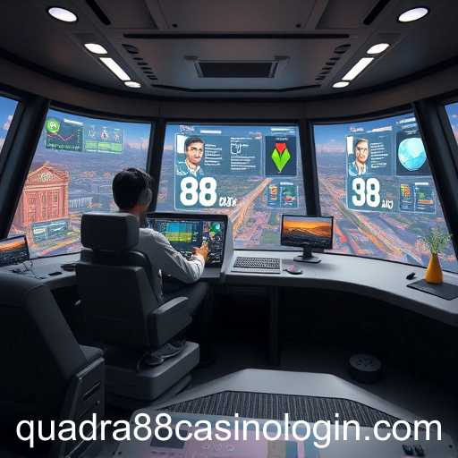 Exploring the World of Simulation Games Through 'Quadra88'